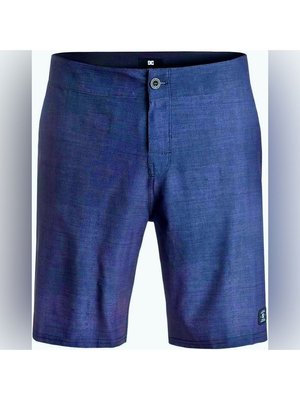 DC Mens Blue Nurybush 19 Boardshort, size 38